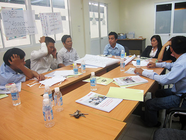 Kỹ năng bán hàng & chăm sóc Khách Hàng chuyên nghiệp - ISUZU (23 & 24.09.2014)